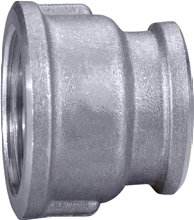 Muffe 3/4" x 1/2" krom